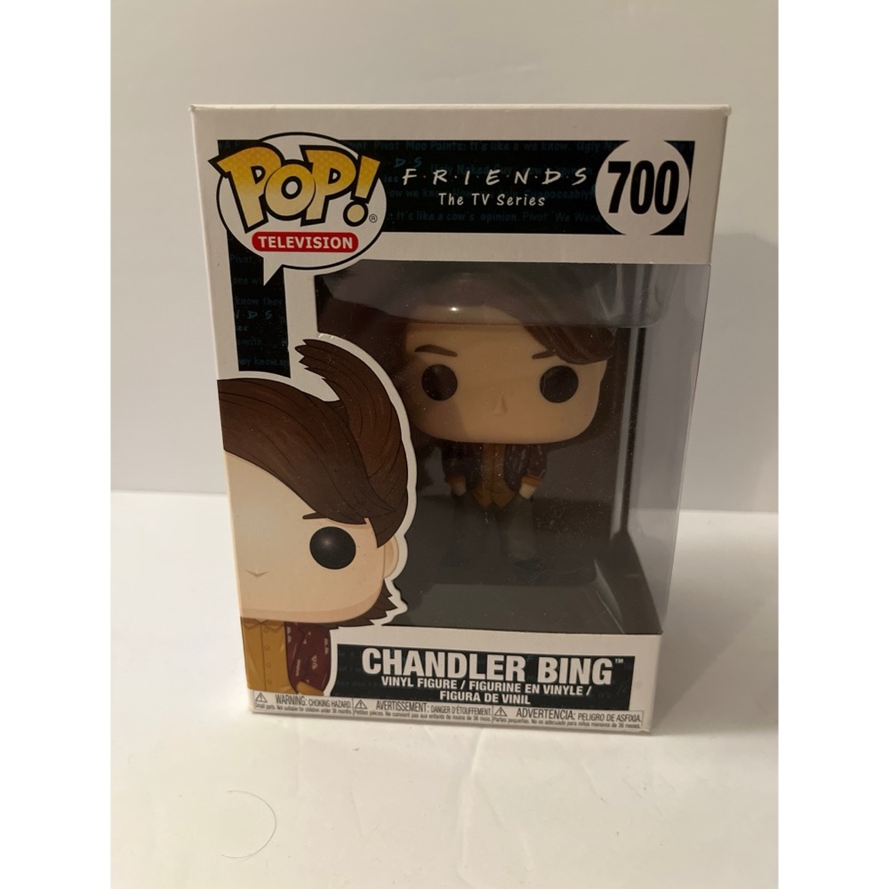 Funko Pop Friends 700 Chandler Bing NIB